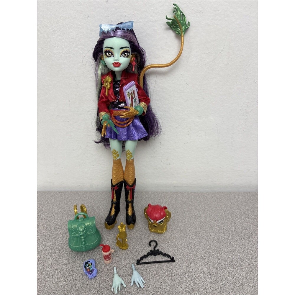 Monster High Jinafire Long G3 Fashion Monster, Outfit, Accessories, Extra Hands